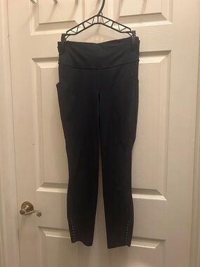 lululemon athletica Navy High-Rise Leggings with Side Pocket